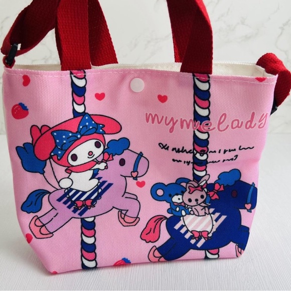 Sanrio My Melody Canvas Tote Bag - Picture 2 of 8